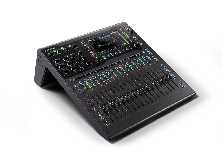 A&H Qu-5 Digitalmikser 16 Mic/Linje 12+2 Ut 