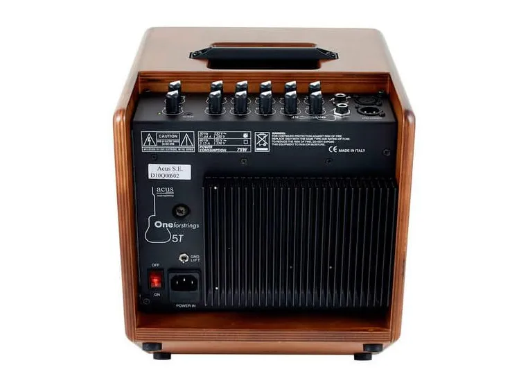 Acus One For Strings 5T-SIMON Wood akustisk gitar-forsterker 