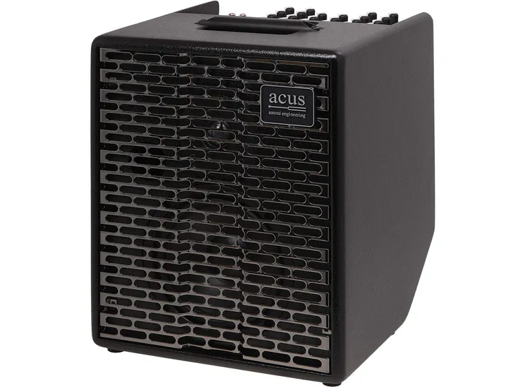 Acus One For Strings 6T-SIMON V2 Black akustisk gitar-forsterker 