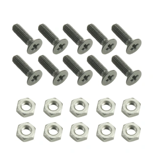 Adam Hall 19&quot; Parts, 10PK.