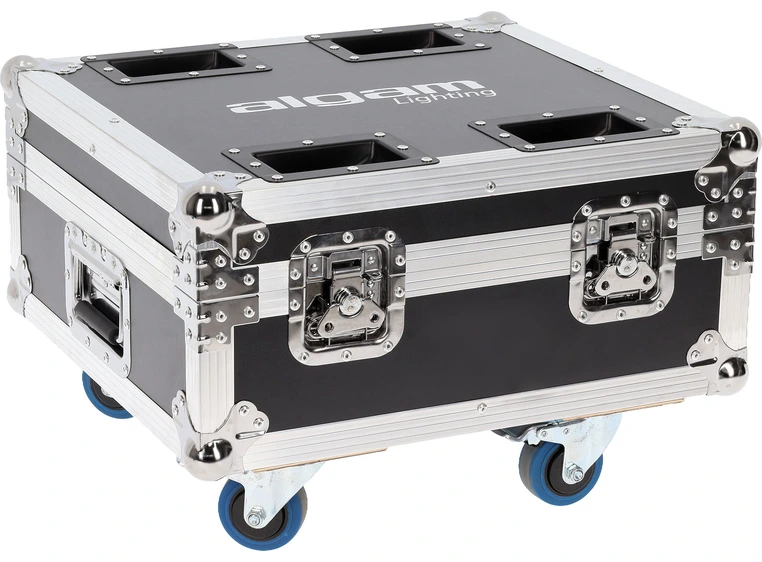 Algam Lighting EVENTPAR412-FC Flightcase For 6x EVENTPAR 412 HEX IP with charger 