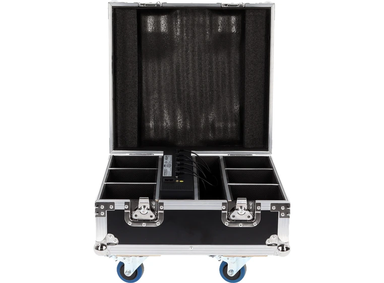 Algam Lighting EVENTPAR412-FC Flightcase For 6x EVENTPAR 412 HEX IP with charger 