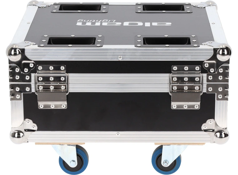 Algam Lighting EVENTPAR412-FC Flightcase For 6x EVENTPAR 412 HEX IP with charger 