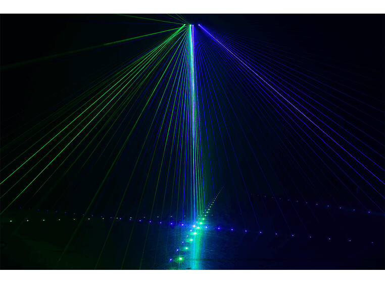 Algam Lighting Spectrum Six RGB Animation Laser