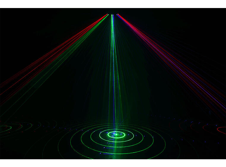 Algam Lighting Spectrum Six RGB Animation Laser