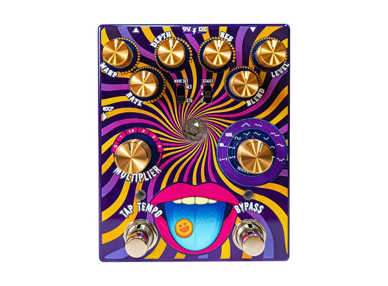 AllPedal Microdose Analog optisk phaser 