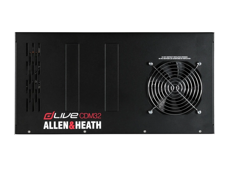 Allen & Heath dLive C Class CDM32 MixRack - 128 x 64 I/O, 32/16 socket 