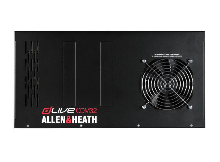 Allen & Heath dLive C Class CDM32 MixRack - 128 x 64 I/O, 32/16 socket