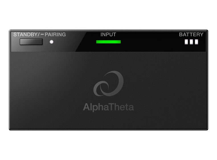 AlphaTheta HDJ-F10 Trådløs hodetelefon 