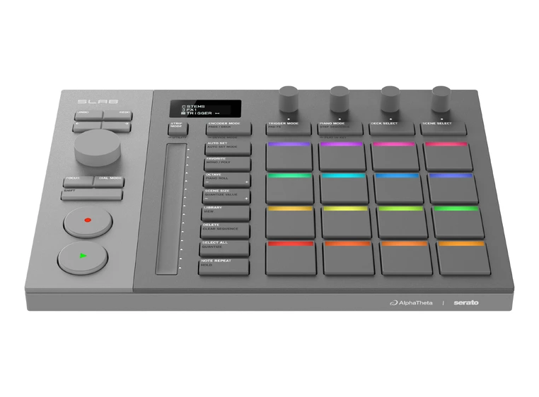AlphaTheta SLAB Midi controller 
