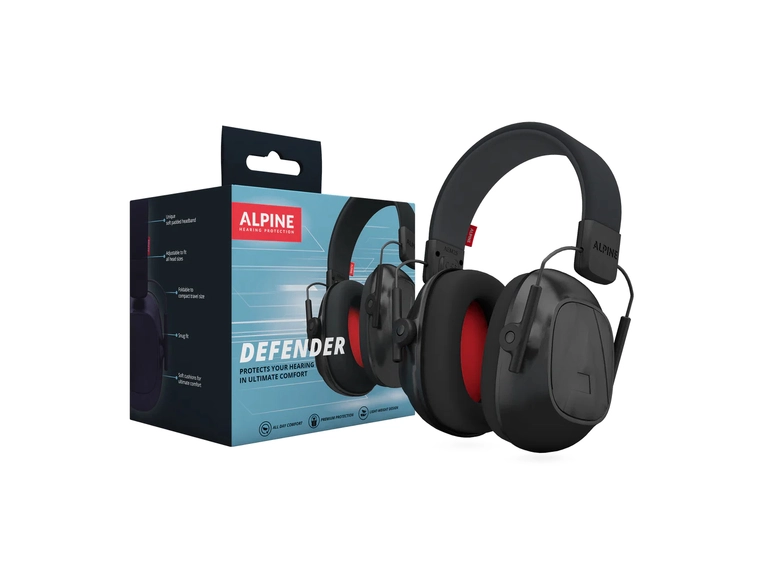 Alpine Defender Earmuff 