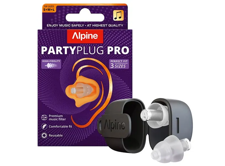 Alpine PartyPlug Pro Transparent 