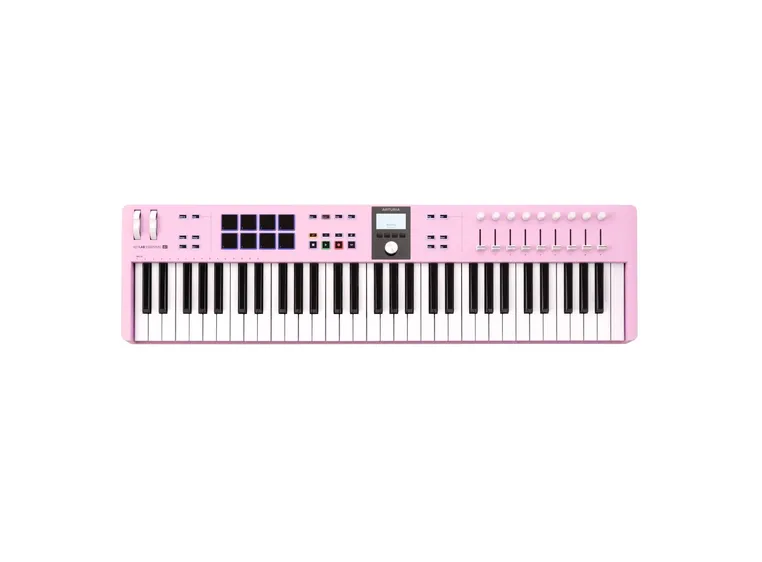 Arturia KeyLab Essential 61 mk3 Rose Quartz 