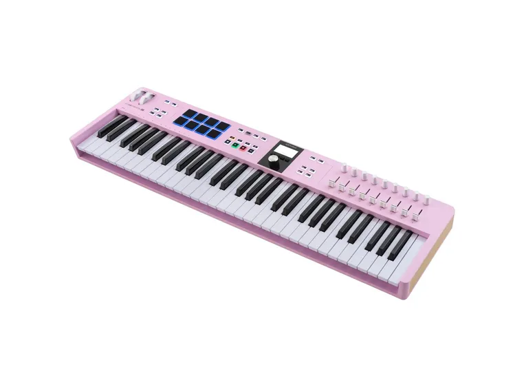 Arturia KeyLab Essential 61 mk3 Rose Quartz 