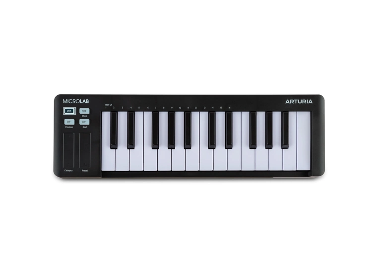 Arturia MicroLab mk3 Black 