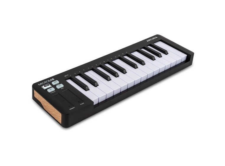 Arturia MicroLab mk3 Black 
