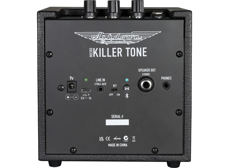 Ashdown Micro Killer Kompakt gitarcombo 