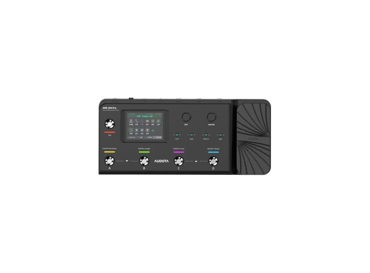 Audota AME-200 Pro Amp modeler 