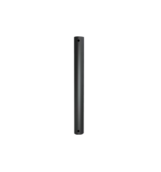 B-Tech BT7850-200/B 50mm Diameter Poles 200cm, Black