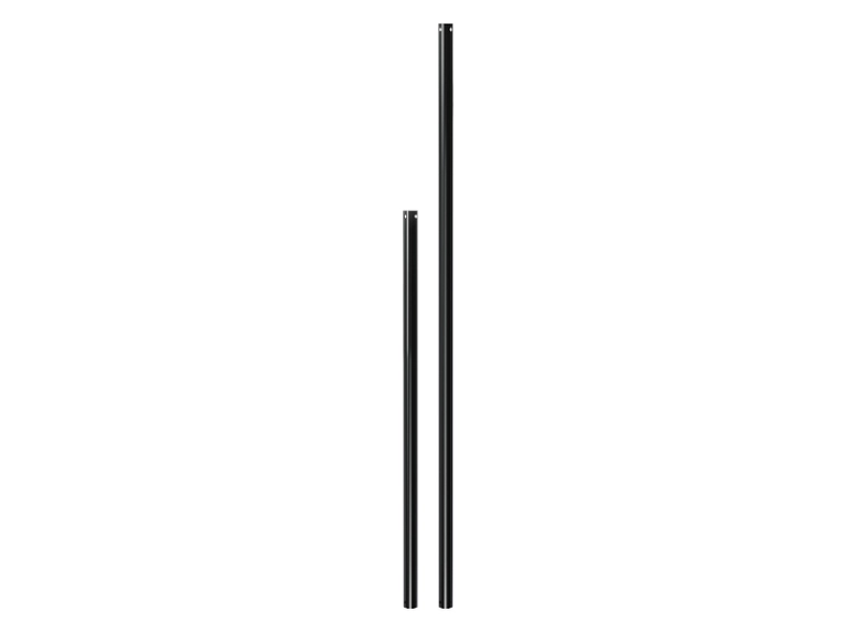 B-Tech BT7853-200/B Heavy Duty 50mm Pole 200cm, Black 