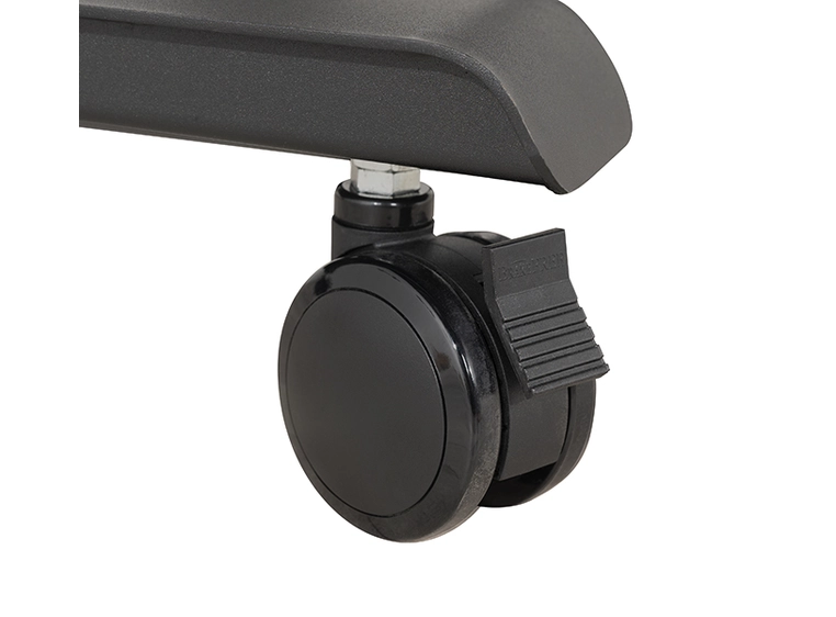 B-Tech BT8504/B Flat Screen Display Trolley / Stand, Black v2 