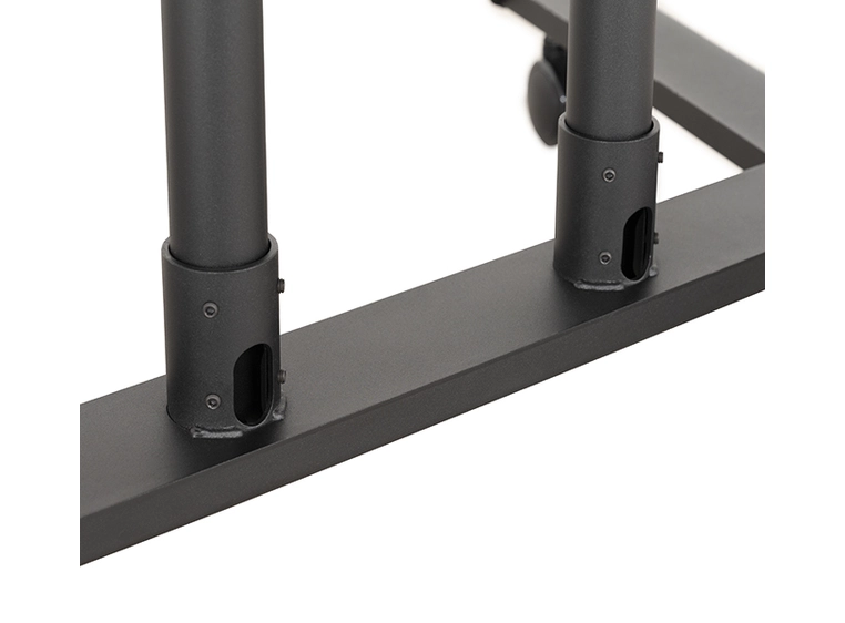 B-Tech BT8504/B Flat Screen Display Trolley / Stand, Black v2 