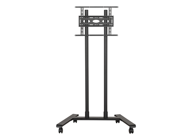 B-Tech BT8504/B Flat Screen Display Trolley / Stand, Black v2 