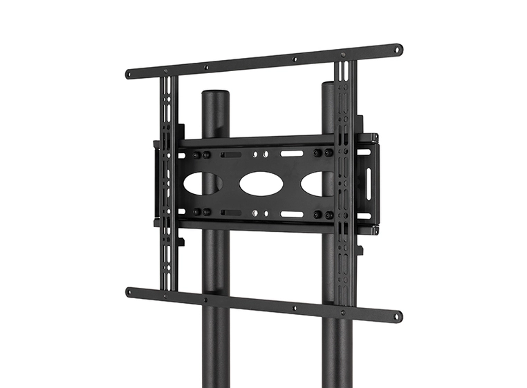 B-Tech BT8504/B Flat Screen Display Trolley / Stand, Black v2 