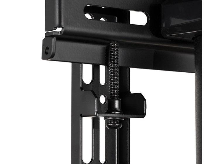 B-Tech BT8504/B Flat Screen Display Trolley / Stand, Black v2 