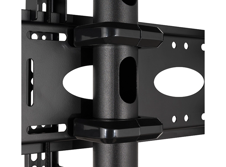 B-Tech BT8504/B Flat Screen Display Trolley / Stand, Black v2 