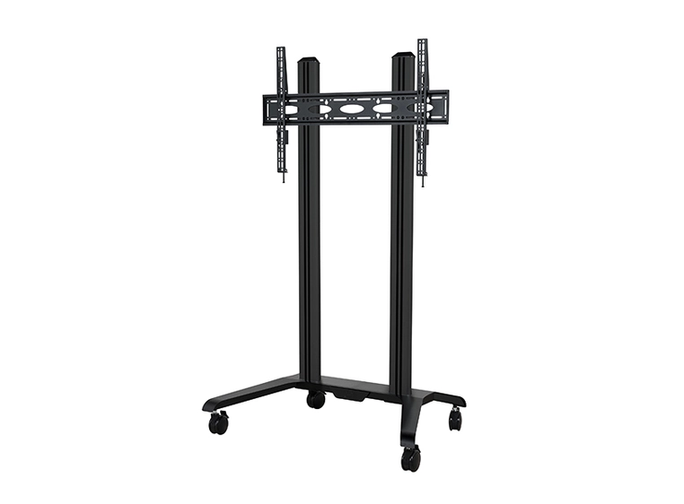 B-Tech BT8564/BB XL Flat Screen Trolley Black/Black 