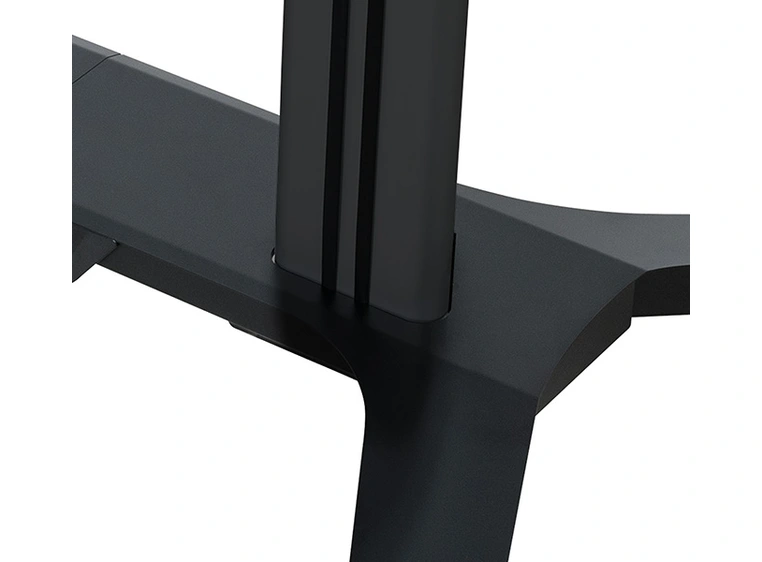 B-Tech BT8564/BB XL Flat Screen Trolley Black/Black 