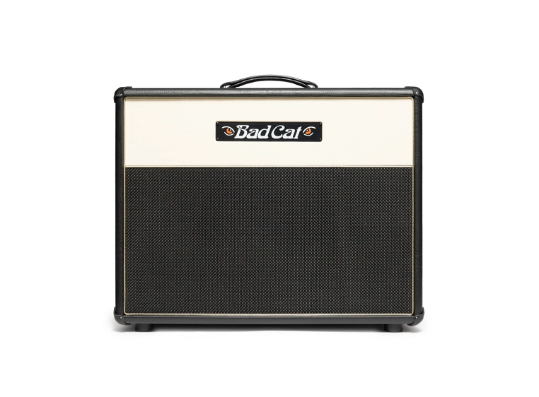 Bad Cat Era 1x12 Gitarkabinett Cream Front/Gold Piping 