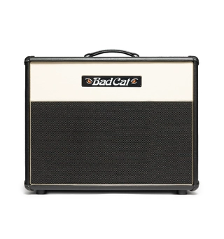 Bad Cat Era 1x12 Gitarkabinett Cream Front/Gold Piping
