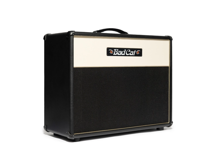 Bad Cat Era 1x12 Gitarkabinett Cream Front/Gold Piping 