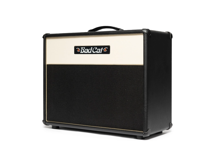 Bad Cat Era 1x12 Gitarkabinett Cream Front/Gold Piping 