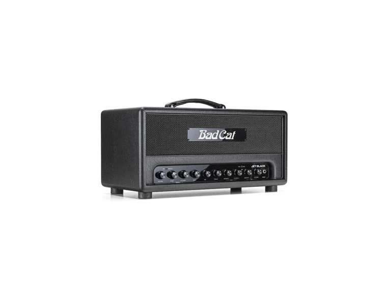 Bad Cat Jet Black Head Rørforsterker 
