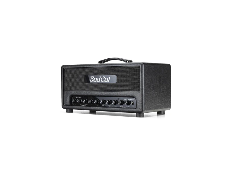 Bad Cat Jet Black Head Rørforsterker 