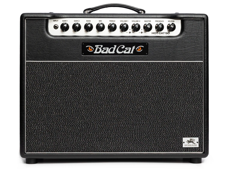 Bad Cat Mod Shop Hot Cat 50 Gitarcombo 