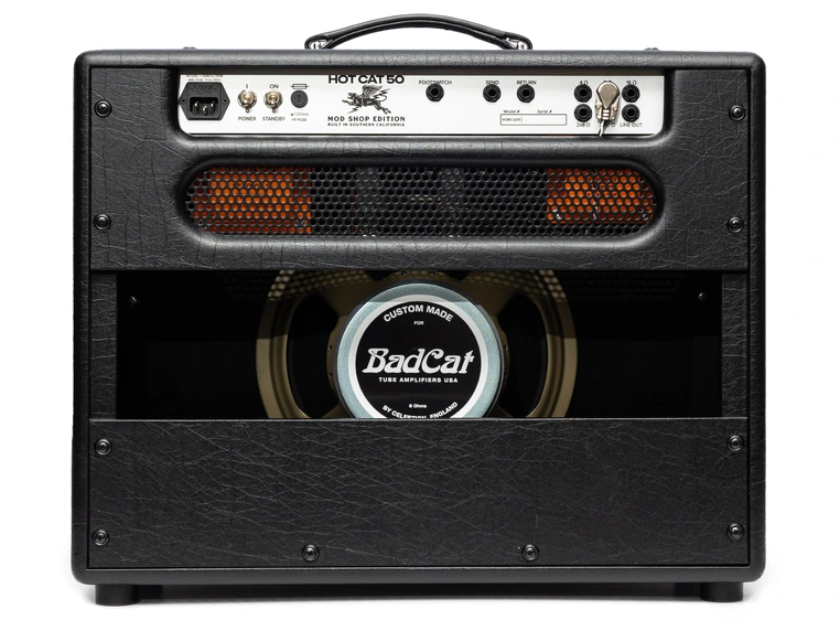 Bad Cat Mod Shop Hot Cat 50 Gitarcombo 
