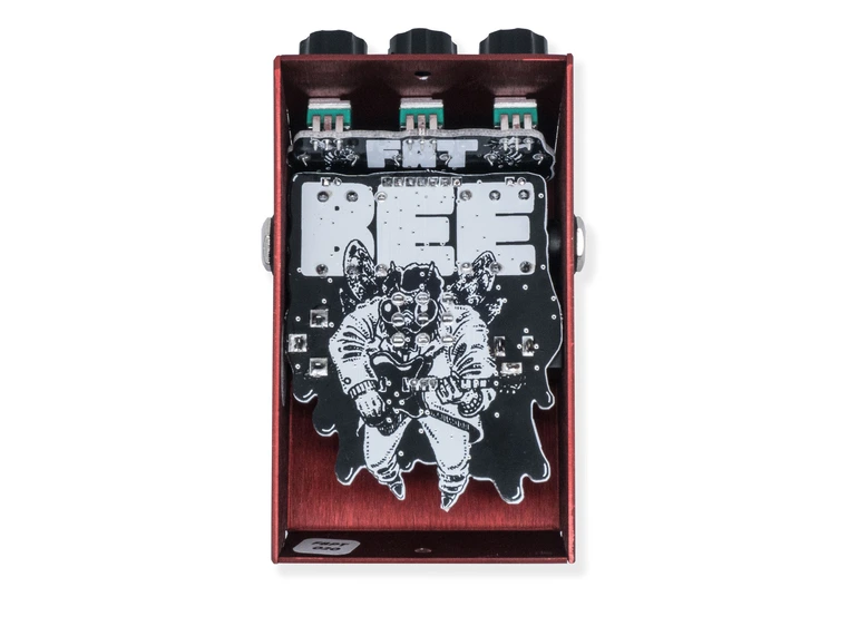 Beetronics FX Fatbee JFET Overdrive 