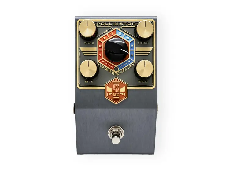 Beetronics FX Pollinator Hazee Delay 