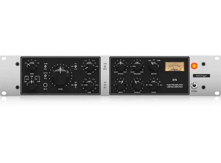 Behringer 676 Klassisk rør-preamp 