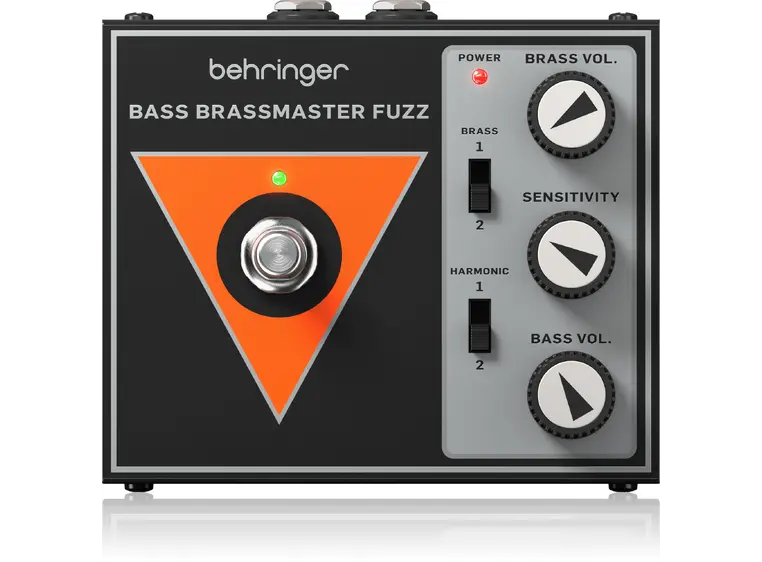 Behringer Bass Brassmaster Fuzz 