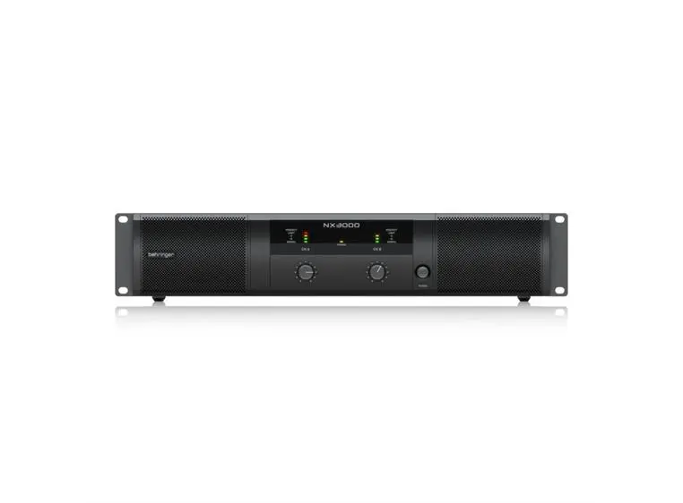 Behringer NX3000 forsterker * *Kunderetur 