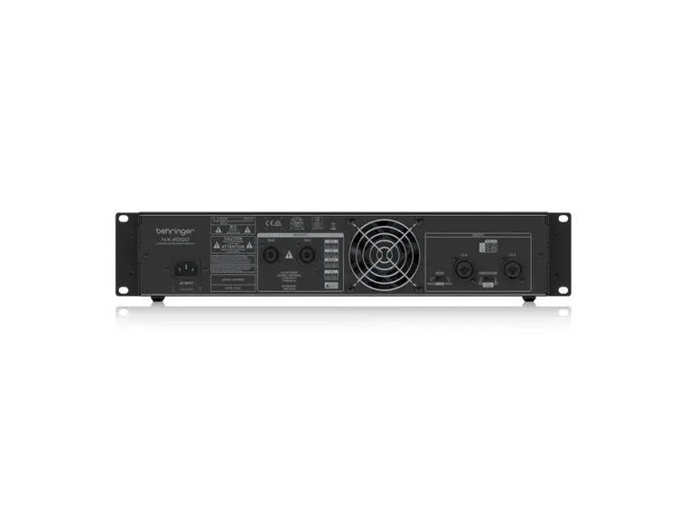 Behringer NX3000 forsterker * *Kunderetur 