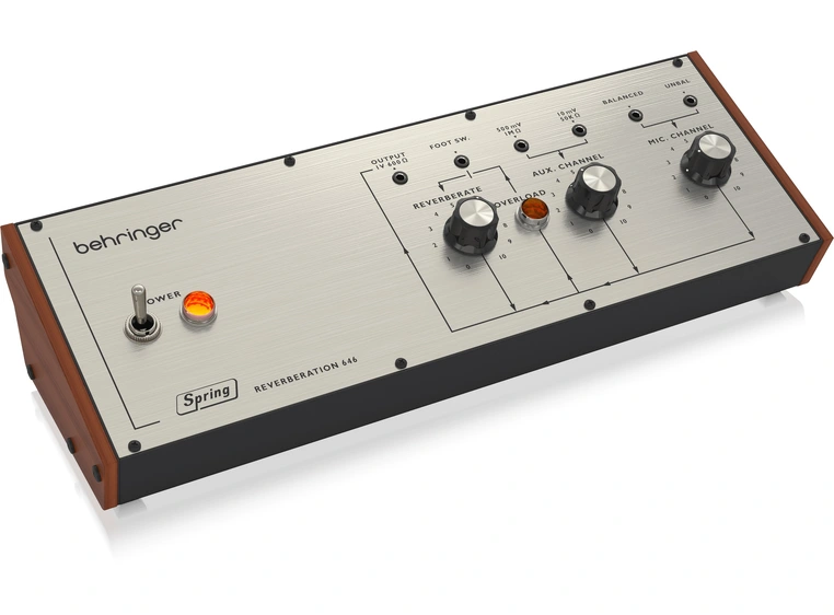 Behringer Spring Rverberation 646 