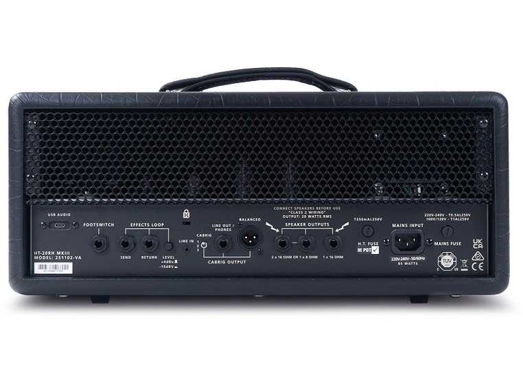 Blackstar HT-20RH MKIII Topp 