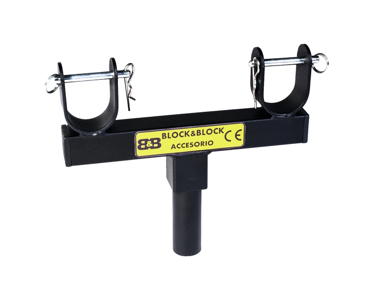 Block and Block AM3502 Truss Support 35mm male 