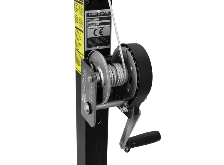 Block and Block DELTA-80 Winch Stand 100kg 4.35m 